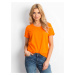 Fluo orange T-shirt Transformative
