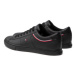 Tommy Hilfiger Sneakersy Essential Leather Sneaker Detail FM0FM03887 Čierna