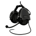Elektronické chrániče sluchu Supreme Mil-Spec CC Neckband Sordin®, s mikrofónom – Čierna