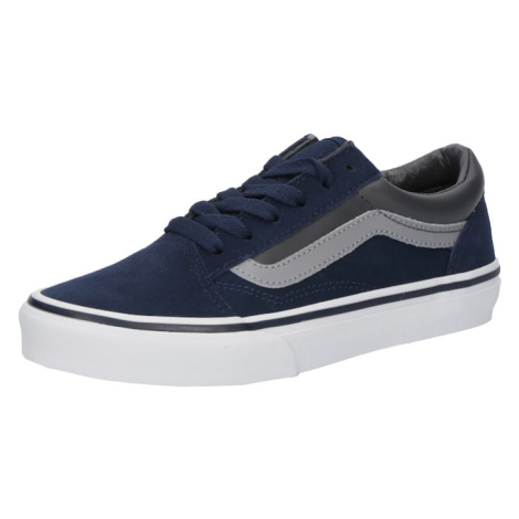 VANS Tenisky 'Old Skool'  námornícka modrá / sivá / tmavosivá