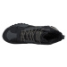 ALPINE PRO COWAN Pánska zimná obuv, čierna, veľkosť