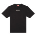 Tričko Diesel T-Just-L4 T-Shirt Čierna