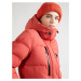 HELLY HANSEN Zimný kabát 'ADORE'  svetločervená / čierna