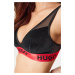 Podprsenka HUGO Triangle Velvet Bralette