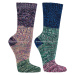 SOCKS4FUN Zimné ponožky W-6286-3 k.3