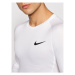 Nike Funkčné tričko Pro BV5588 Biela Slim Fit