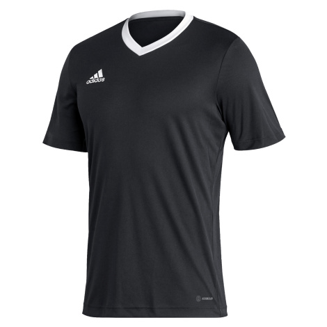 Futbalový dres pre dospelých entrada 22 čierny Adidas