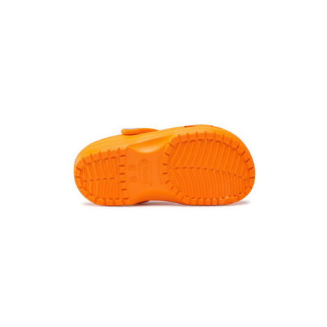 Crocs Šľapky Classic Clog K 206991 Oranžová