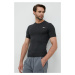 Tréningové tričko Reebok Workout Ready čierna farba, jednofarebné
