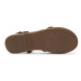 Tommy Hilfiger Sandále Flat Strappy Sandal FW0FW06668 Čierna