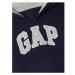 GAP PULLOVER LOGO Chlapčenská mikina, tmavo modrá, veľkosť