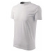Malfini Heavy Unisex tričko 110 svetlo šedý melír