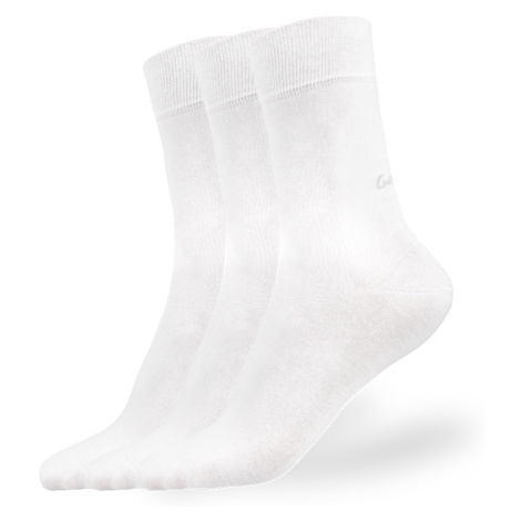 Barefoot ponožky - Crew - Essentials - White - 3 pack