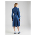 UNITED COLORS OF BENETTON Košeľové šaty  modrá