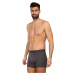 3PACK pánske boxerky Levis sivé (905045001 007)