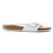 Birkenstock  Madrid 40733 Narrow - White  Sandále Biela