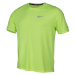 Nike DRI-FIT MILER Pánske bežecké tričko, zelená, veľkosť