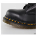 topánky kožené Dr. Martens 10 dírkové Čierna