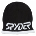 Spyder Mens Logo Hat Black Lyžiarska čiapka