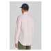 KOŠEĽA GANT REG HONEYCOMB TEXTURE SHIRT LIGHT PINK