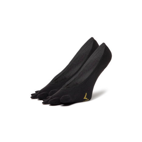 Vibram Fivefingers Ponožky Krátke Unisex Ghost S15G02 Čierna