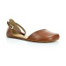 Shapen Poppy II Cognac barefoot lodičky 40 EUR