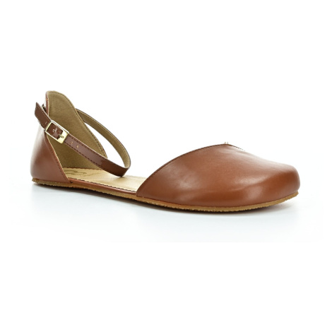 Shapen Poppy II Cognac barefoot lodičky 41 EUR