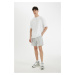 DEFACTO Slim Fit Slim Cut Skinny Leg Shorts