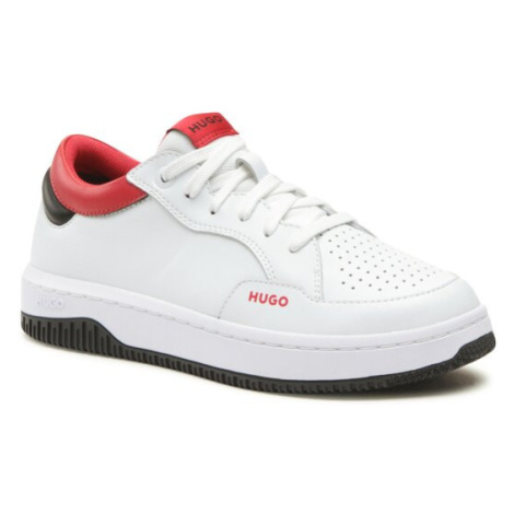 Hugo Sneakersy 50486118 Biela Hugo Boss