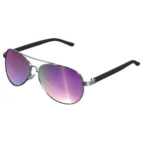 Urban Classics Sunglasses Mumbo Mirror silver/purple