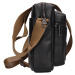 Pánska taška cez rameno Calvin Klein Atlanta - čierna