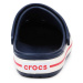 Unisex nazouváky Crocs Crocband Navy M 11016-410 EU 46/47