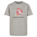 Baby Mermaid in Heart T-Shirt Heather Grey