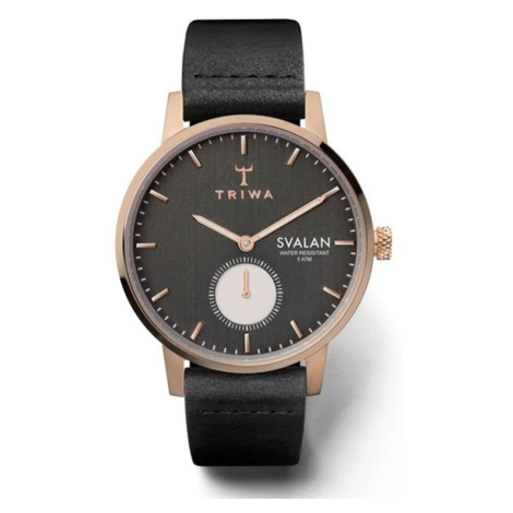 Triwa Noir Svalan - Black Classic Super Slim