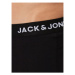 Jack&Jones Set 10 kusov boxeriek Solid 12189937 Čierna