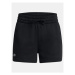 Under Armour Športové kraťasy Rival Fleece Short 1382723-001 Čierna Loose Fit