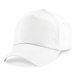 Beechfield Unisex šiltovka B10 White