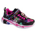 FAREBNÉ DIEVČENSKÉ TENISKY SKECHERS SNUGGLE SNEAKS - SKECH SQUAD 302214L-BKMT