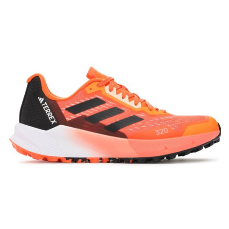 Adidas Bežecké topánky Terrex Agravic Flow 2.0 Trail Running Shoes HR1115 Oranžová