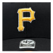 47 Brand Šiltovka MLB Pittsburgh Pirates Sure Shot Snapback '47 MVP B-SUMVP20WBP-BK Čierna