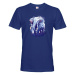 Pánske tričko so slonom- darček pre milovníkov zvierat