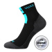 Voxx Mostan silproX Unisex extra priedušné ponožky - 3 páry BM000000614200100309 čierna