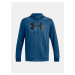 Tmavomodrá športová mikina Under Armour UA Armour Fleece Big Logo HD