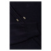 SVETER GANT SUPERFINE LAMBSWOOL ZIP HOODIE BLACK