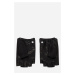 Rukavice Karl Lagerfeld K/Ikonik 2.0 Fingerless Glove Black