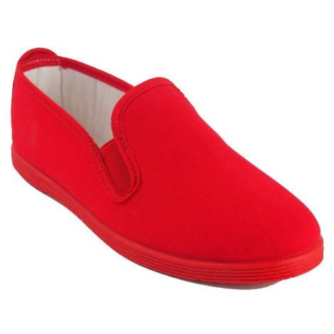 Bienve  Plátno lady  102 Kunfu červené  Univerzálna športová obuv Červená