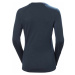 Helly Hansen W LIFA MERINO MIDWEIGHT GRAPHIC CREW Dámske Merino tričko, tmavo modrá, veľkosť