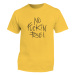 Tomy Kotty tričko No Fuckin Pose Žltá