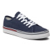 Tommy Jeans Tenisky Essential Low EN0EN01796 Tmavomodrá