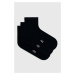 Ponožky Fila 3-pak tmavomodrá farba